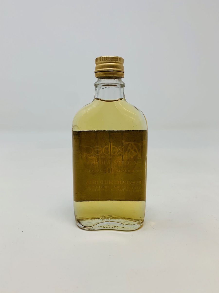 ARDBEG 10 YEAR OLD MINIATURE (OLD STYLE)