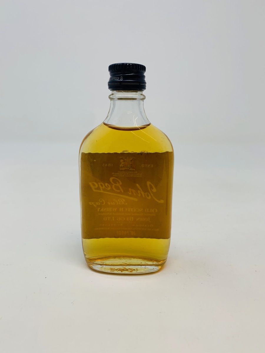JOHN BEGG BLUE CAP MINIATURE