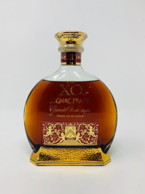 LOT 3076 - V.I.P XO FRAPIN GRAND CHAMPAGNE COGNAC (RESERVE PRICE £50.00)