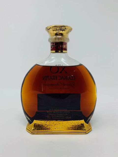 LOT 3076 - V.I.P XO FRAPIN GRAND CHAMPAGNE COGNAC (RESERVE PRICE £50.00)