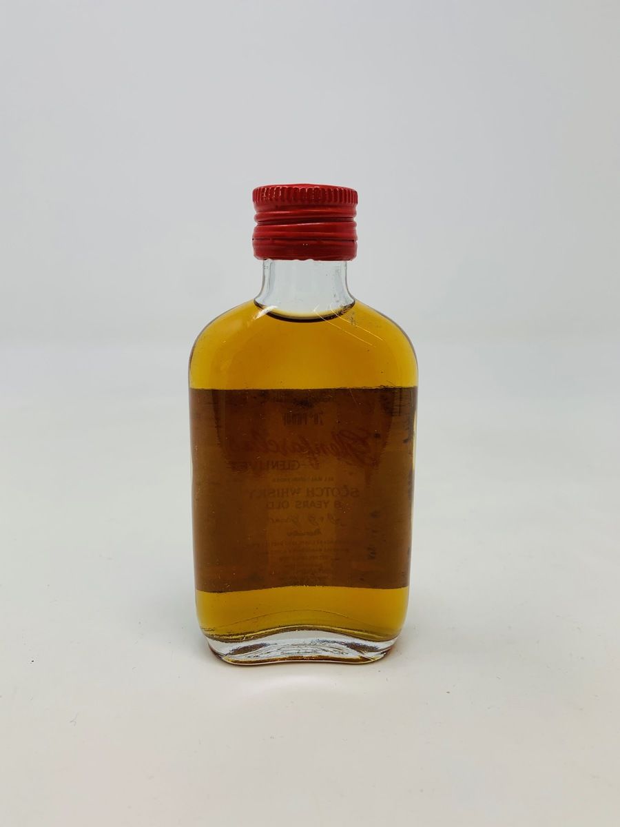 GLENFARCLAS GLENLIVET 8 YEAR OLD MINIATURE
