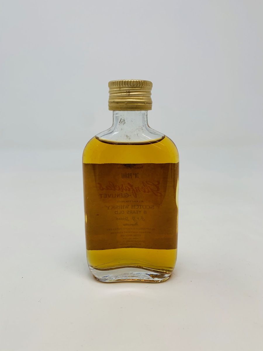 GLENFARCLAS GLENLIVET 8 YEAR OLD MINIATURE