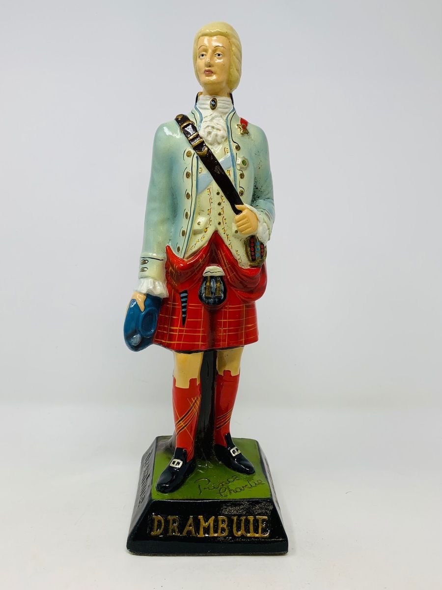 DRAMBUIE PLASTIC FIGURE (EMPTY)