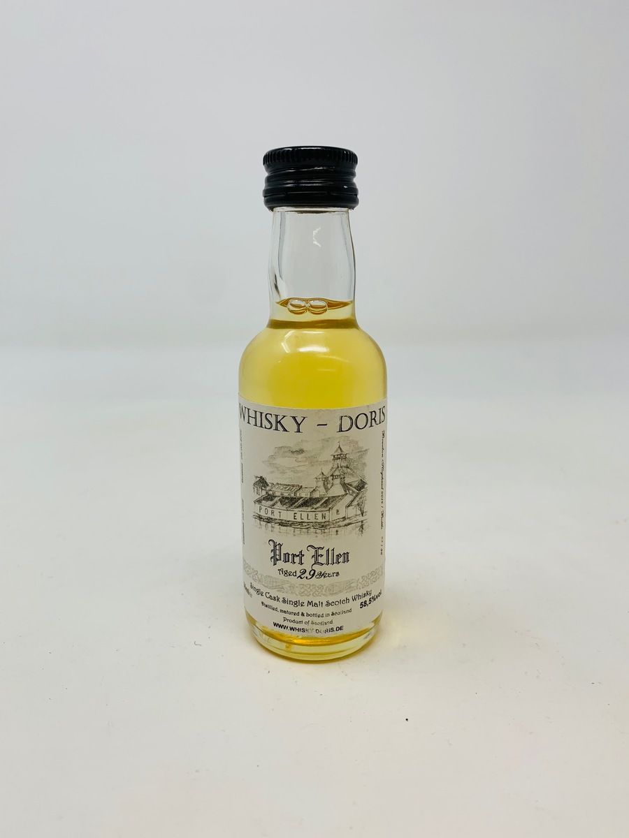 PORT ELLEN 29 YEAR OLD WHISKY DORIS MINIATURE