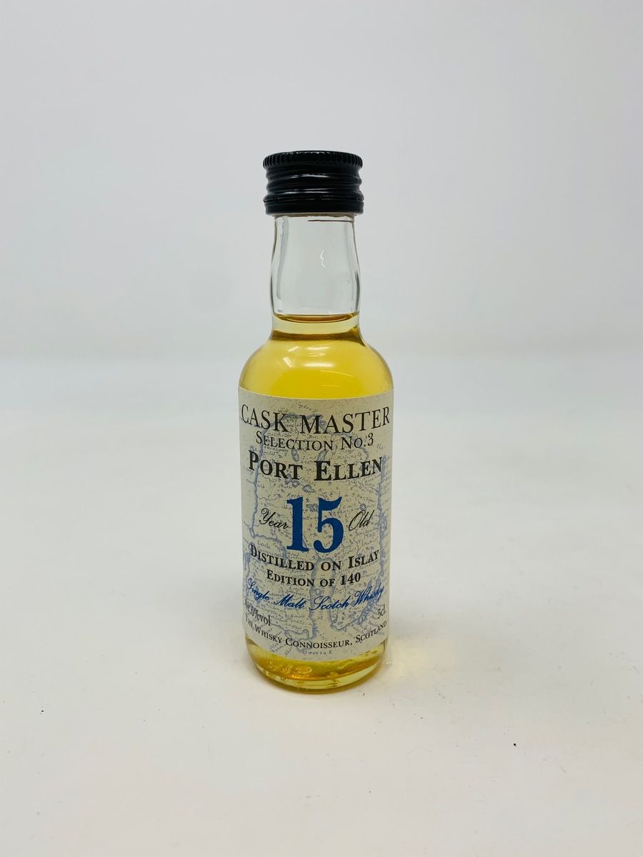 PORT ELLEN 15 YEAR OLD CASK MASTER MINIATURE