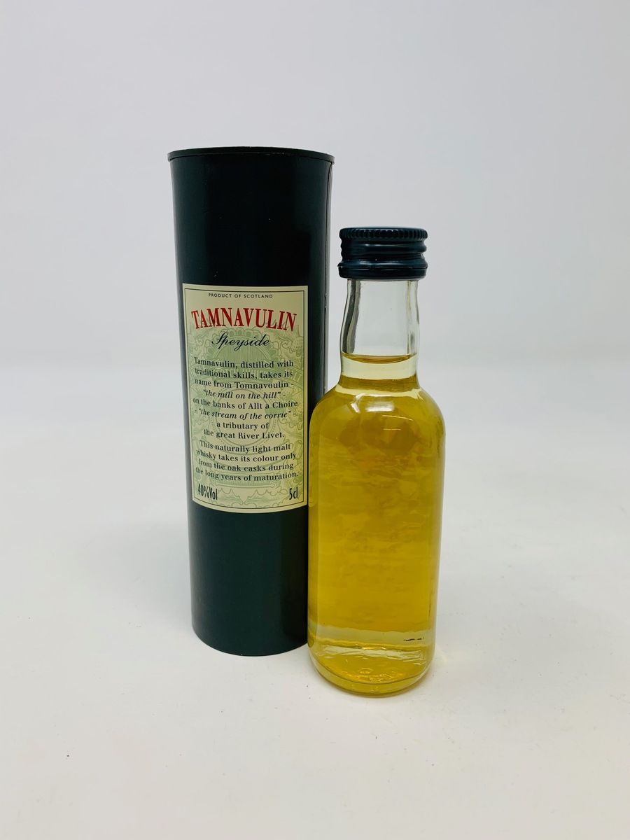 TAMNAVULIN 10 YEAR OLD MINIATUTE