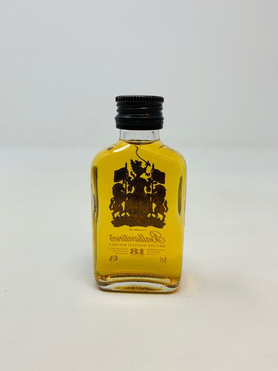 BALLANTINES 18 YEAR OLD MINIATURE