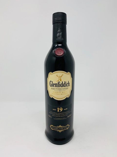 LOT 3131 - GLENFIDDICH 19 YEAR OLD AGE OF DISCOVERY MADEIRA CASK FINISH (RESERVE PRICE £50.00)