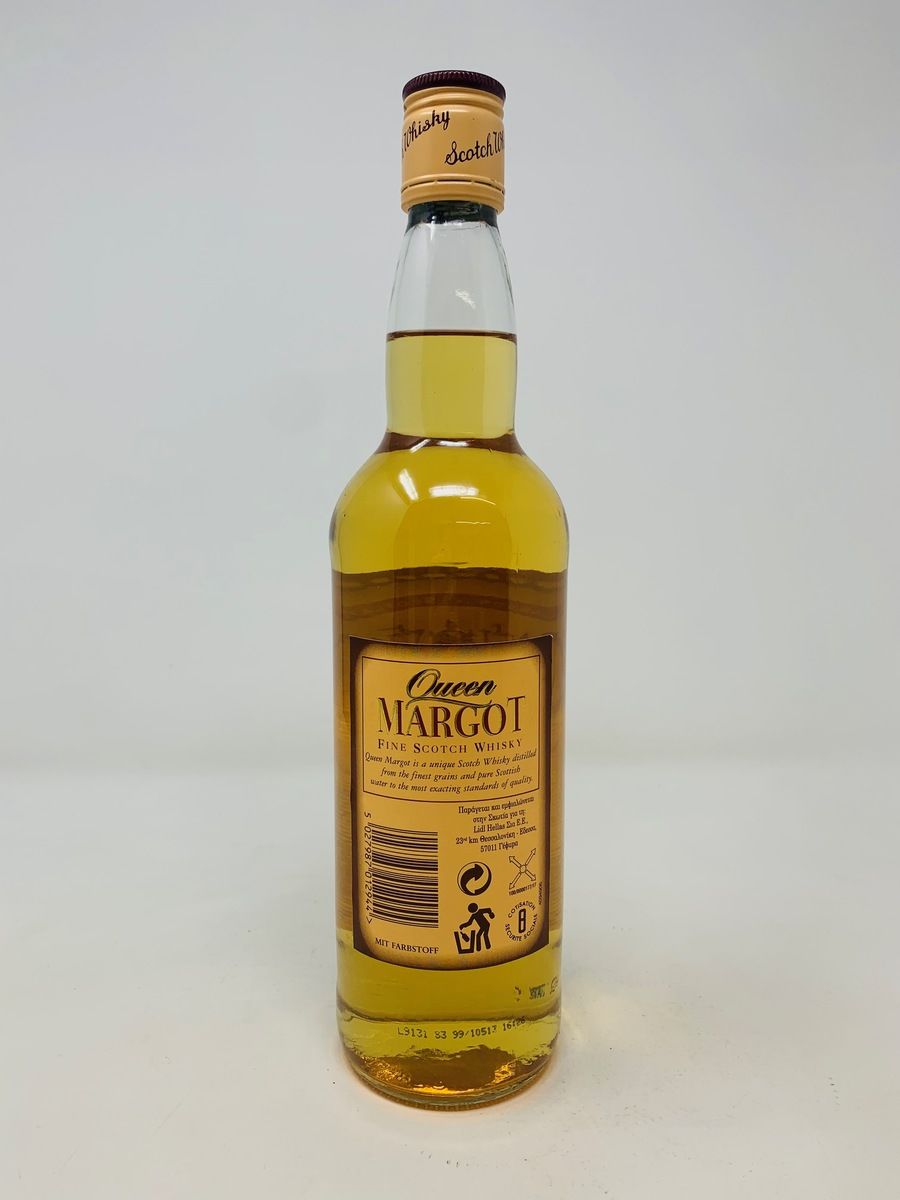 QUEEN MARGOT BLENDED WHISKY