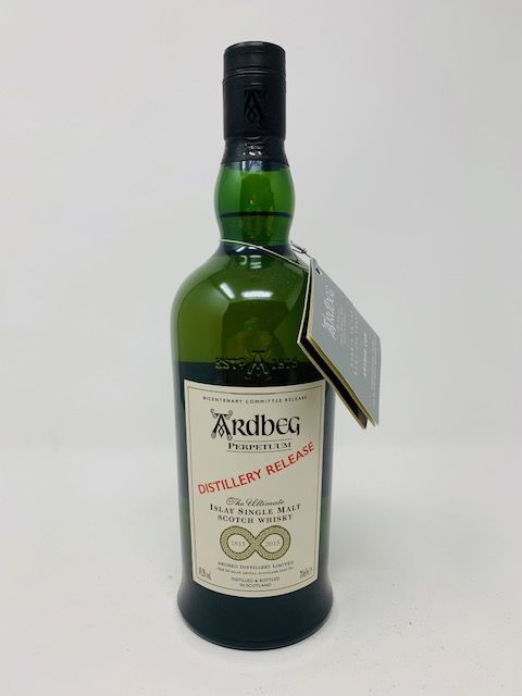 LOT 3133 - ARDBEG PERPETUUM DISTILLERY RELEASE (NO RESERVE)