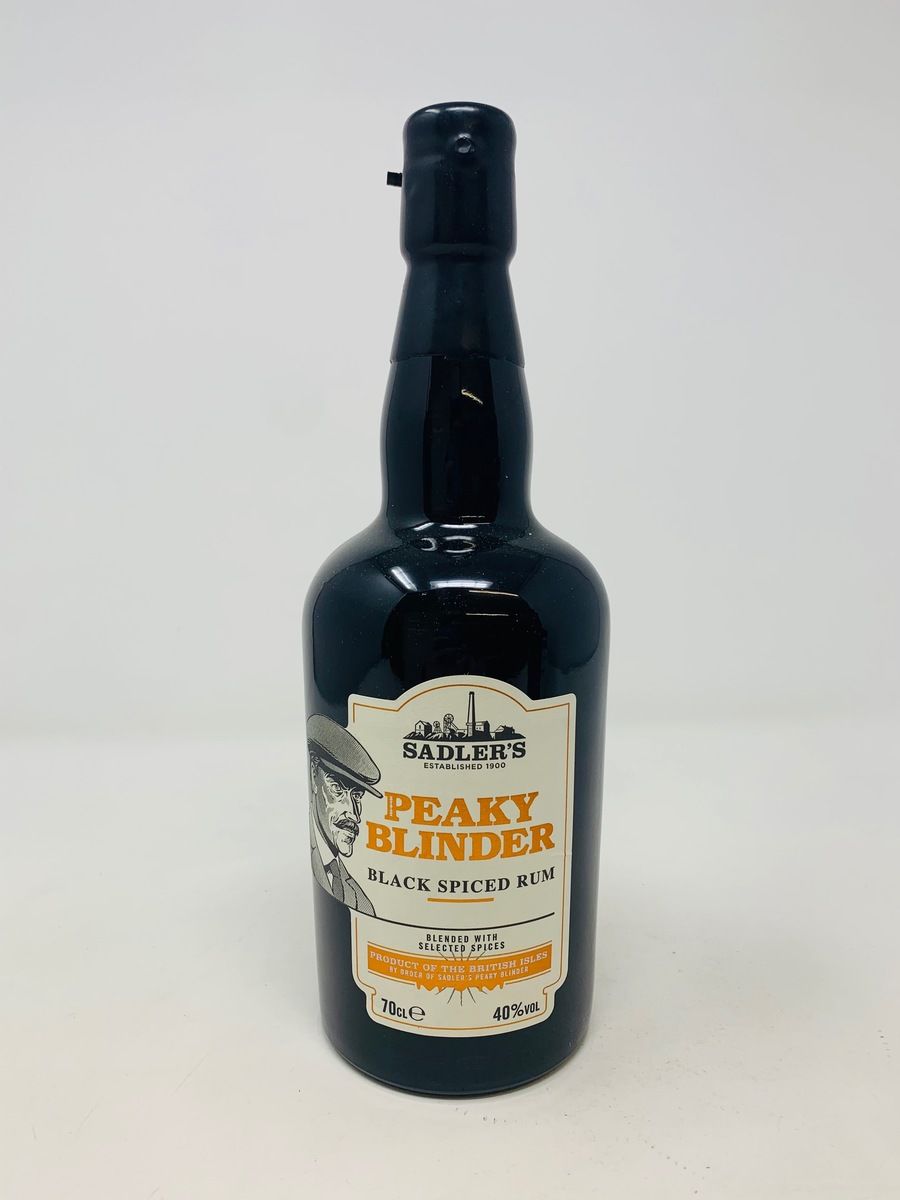PEAKY BLINDER BLACK SPICED RUM