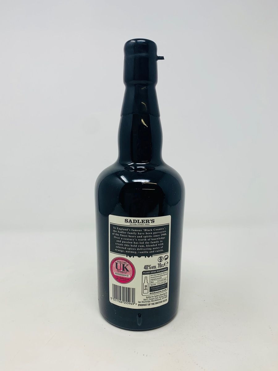 PEAKY BLINDER BLACK SPICED RUM
