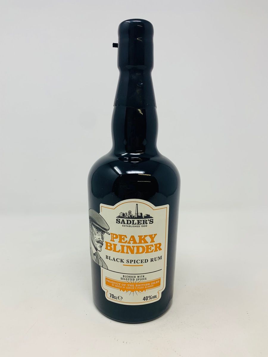 PEAKY BLINDER BLACK SPICED RUM