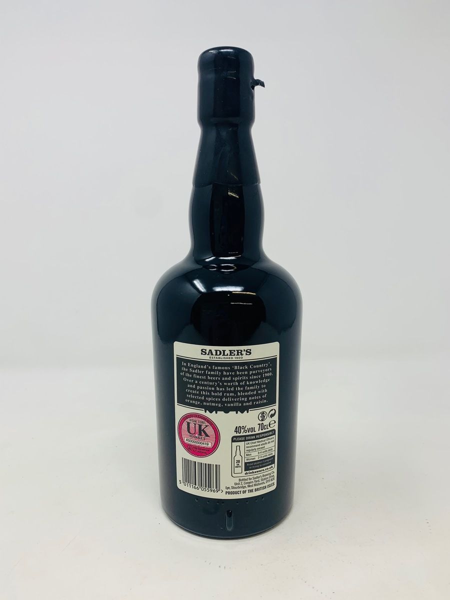 PEAKY BLINDER BLACK SPICED RUM