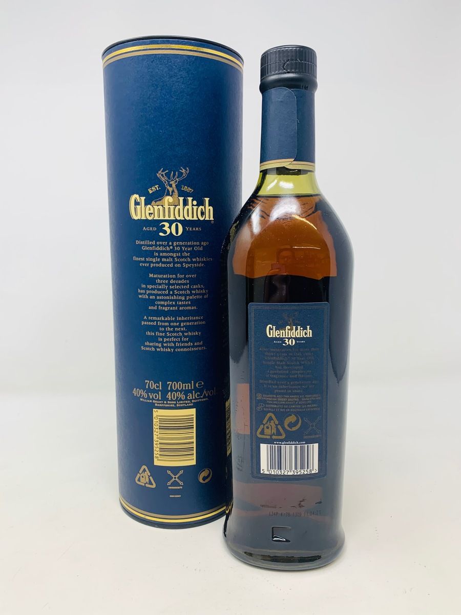 GLENFIDDICH 30 YEAR OLD PRE 2007
