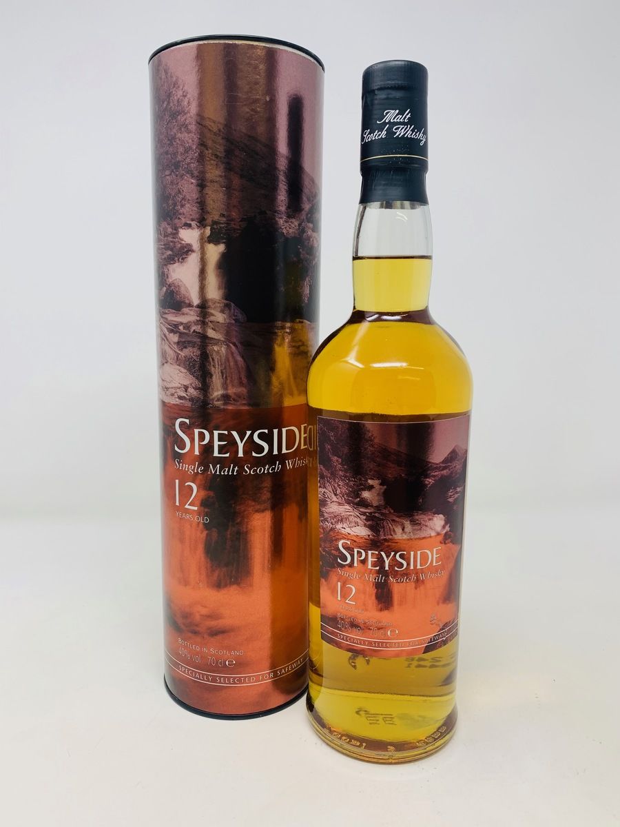 SAFEWAY SPEYSIDE 12 YEAR OLD 