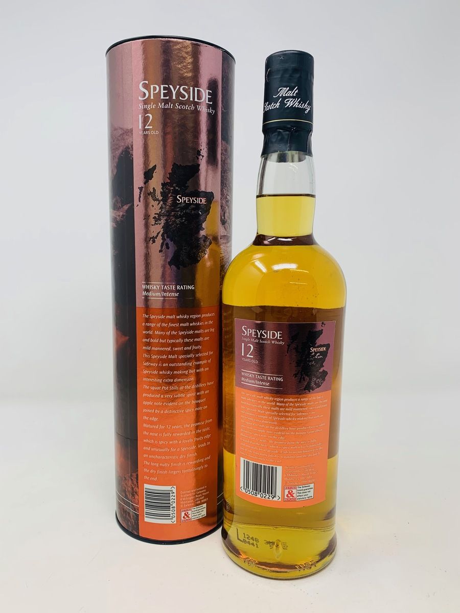 SAFEWAY SPEYSIDE 12 YEAR OLD 