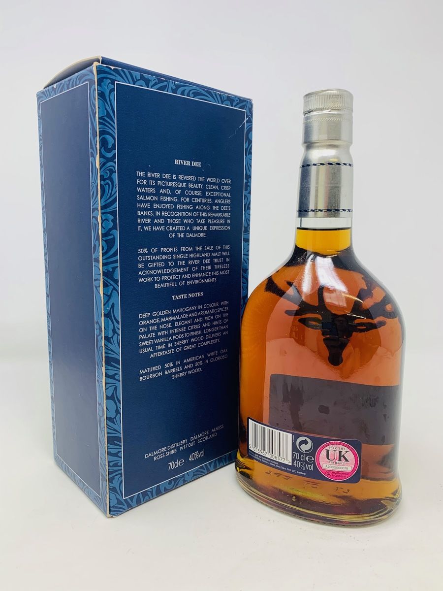 DALMORE DEE DRAM 2010 FIRST RELEASE RIVERS COLLECTION