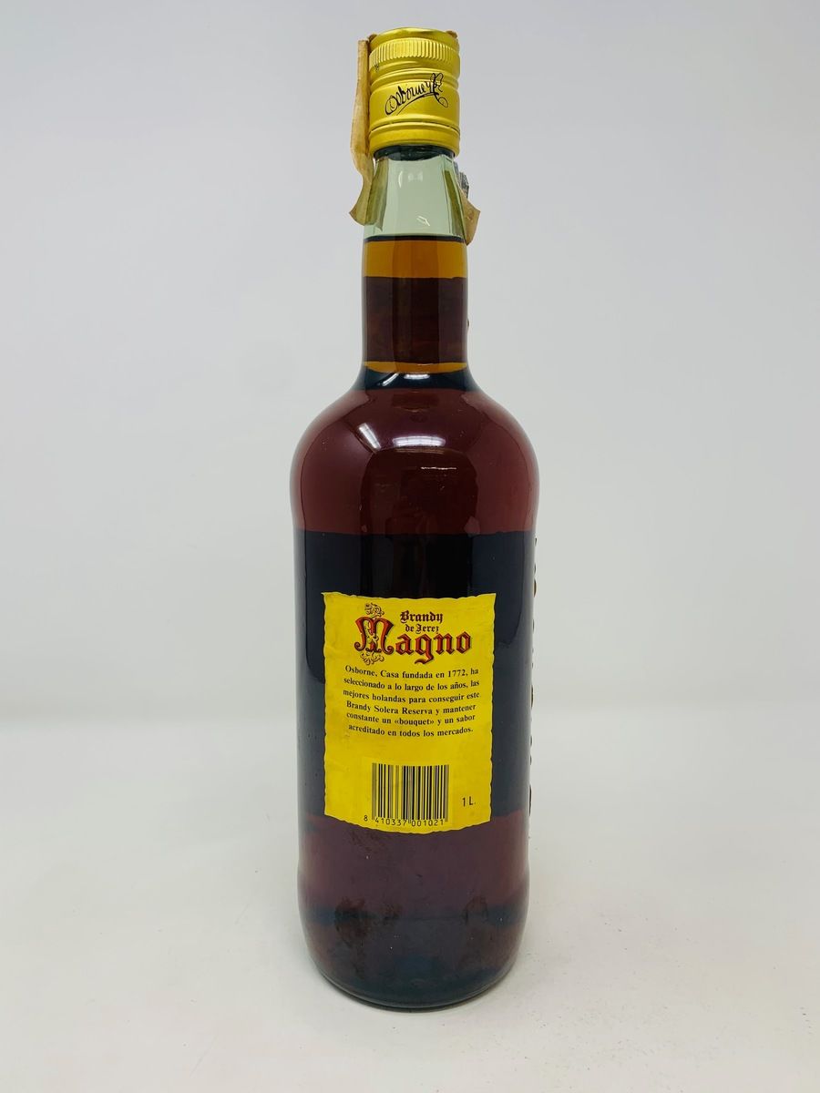 MAGNO SOLERA RESERVE BRANDY