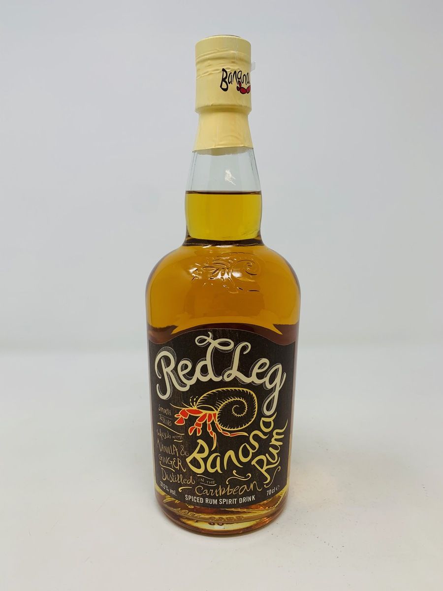 RED LEG BANANA RUM RED LEG BANANA RUM