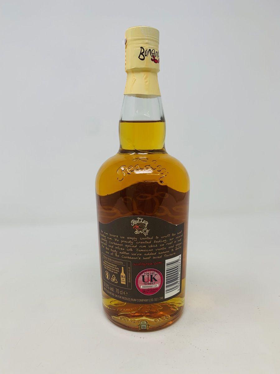 RED LEG BANANA RUM RED LEG BANANA RUM