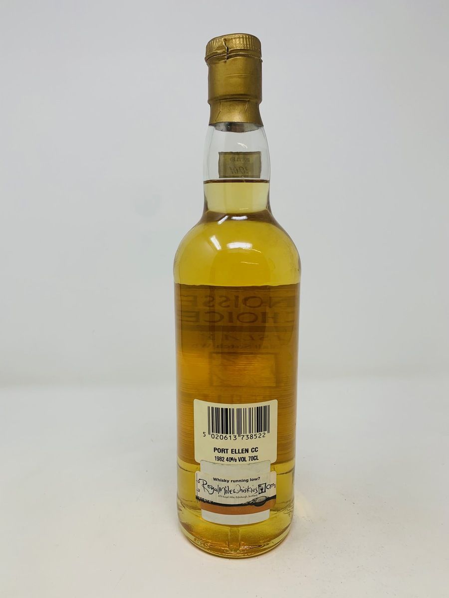 PORT ELLEN 1982 19 YEAR OLD GORDON & MACPHAIL CONNOISSEURS CHOICE