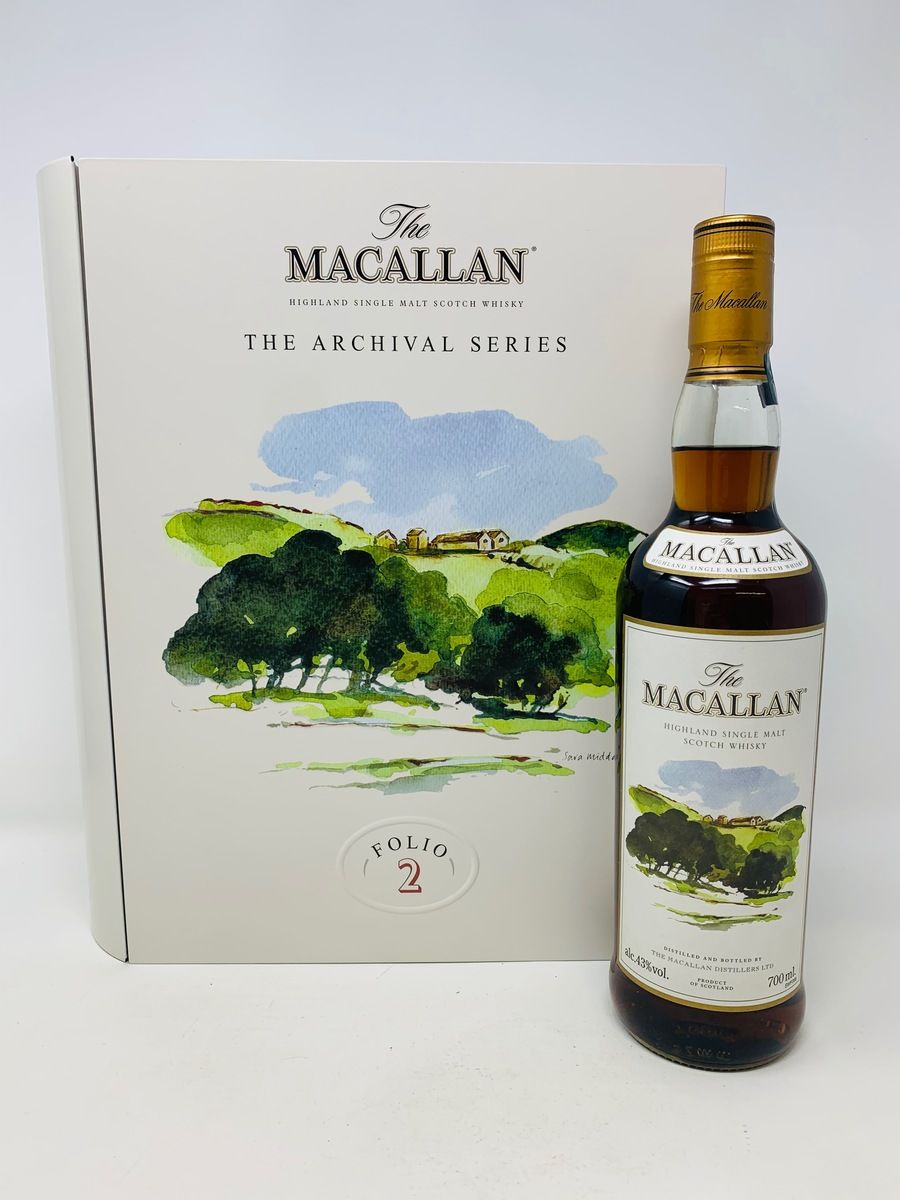 THE MACALLAN FOLIO 2 ARCHIVAL SERIES