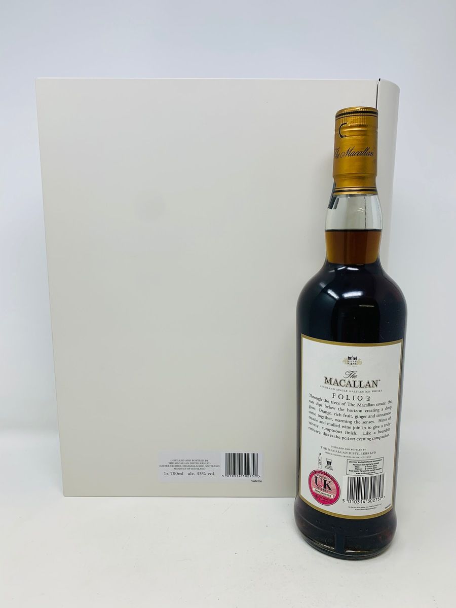 THE MACALLAN FOLIO 2 ARCHIVAL SERIES