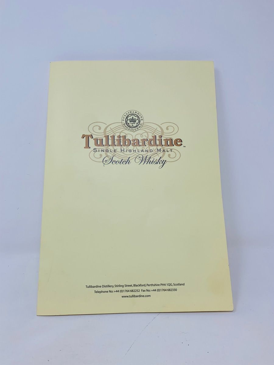 TULLIBARDINE 1966 WORLD CUP WHISKY LIMITED EDITION