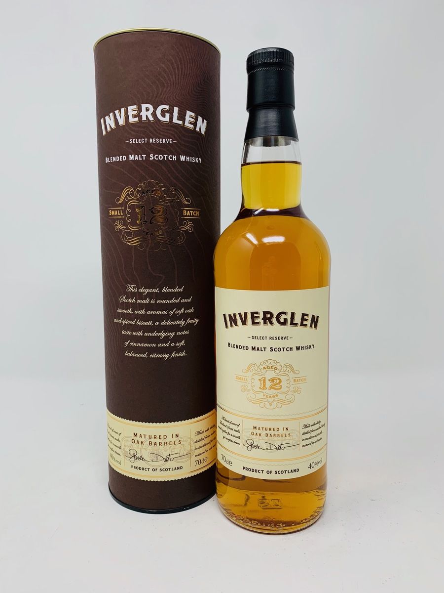 INVERGLEN SELECT RESERVE 12 YEAR OLD M&S BLEND