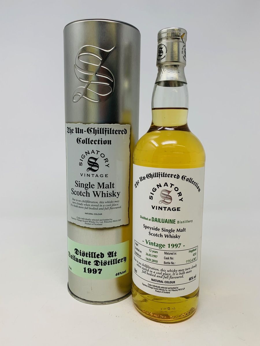 DAILUAINE 1997 12 YEAR OLD - THE UNCHILLFILTERED COLLECTION DAILUAINE 1997 12 YEAR OLD - THE UNCHILLFILTERED COLLECTION