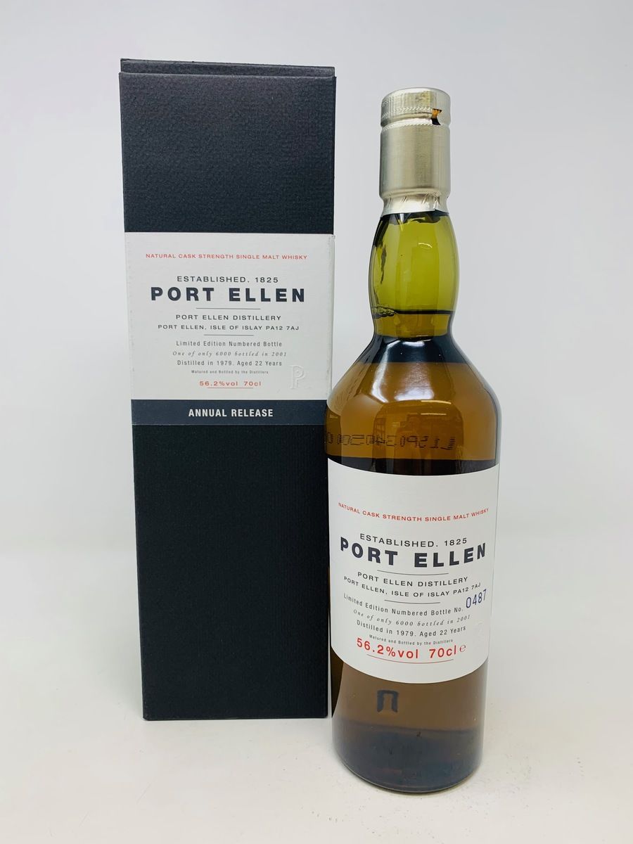 PORT ELLEN 1979 - 22 YEAR OLD FIRST RELEASE 2001