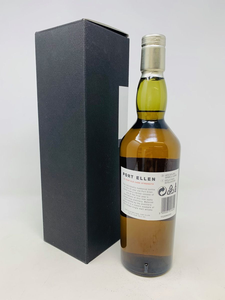 PORT ELLEN 1979 - 22 YEAR OLD FIRST RELEASE 2001