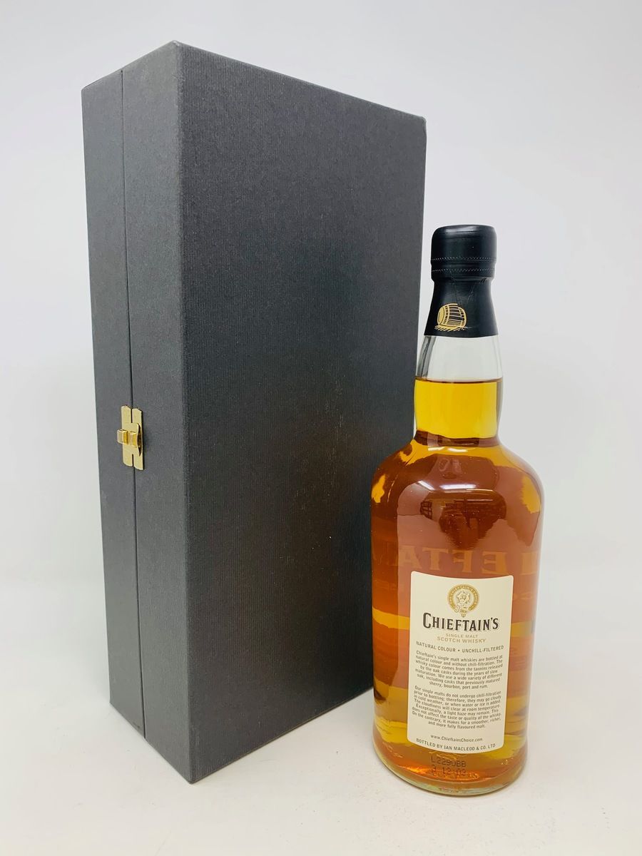 SPRINGBANK 1974 - 28 YEAR OLD CHIEFTAINS