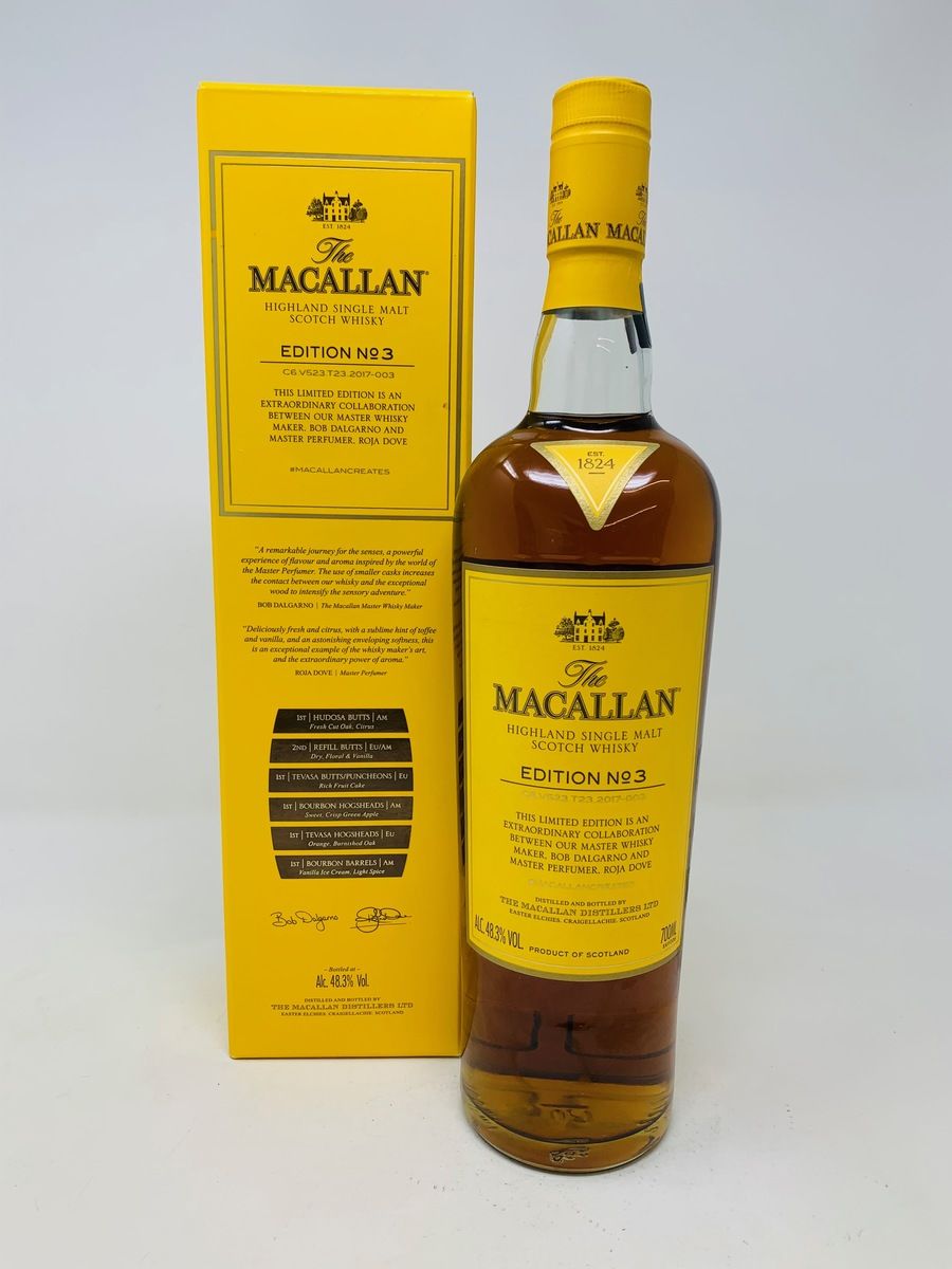 THE MACALLAN EDITION 3