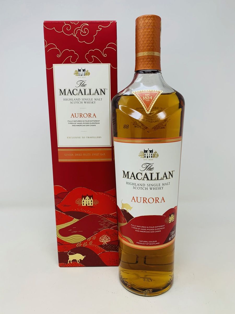 THE MACALLAN AURORA CHINESE LUNAR NEW YEAR LIMITED EDITION