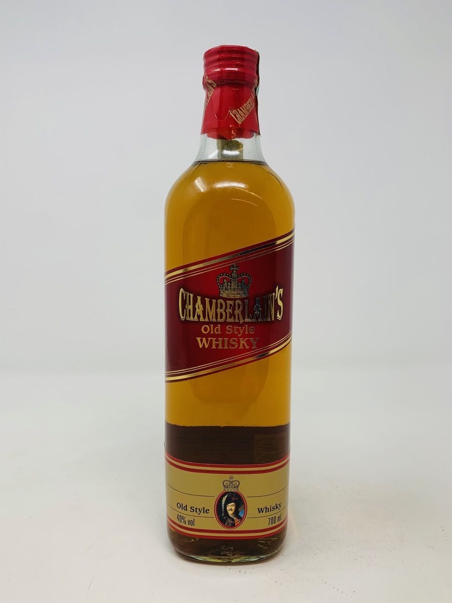 CHAMBERLAINS OLD STYLE WHISKY