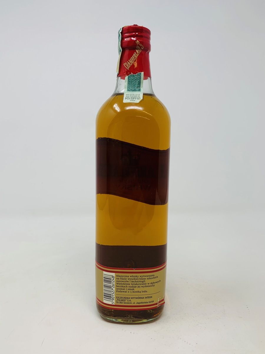 CHAMBERLAINS OLD STYLE WHISKY