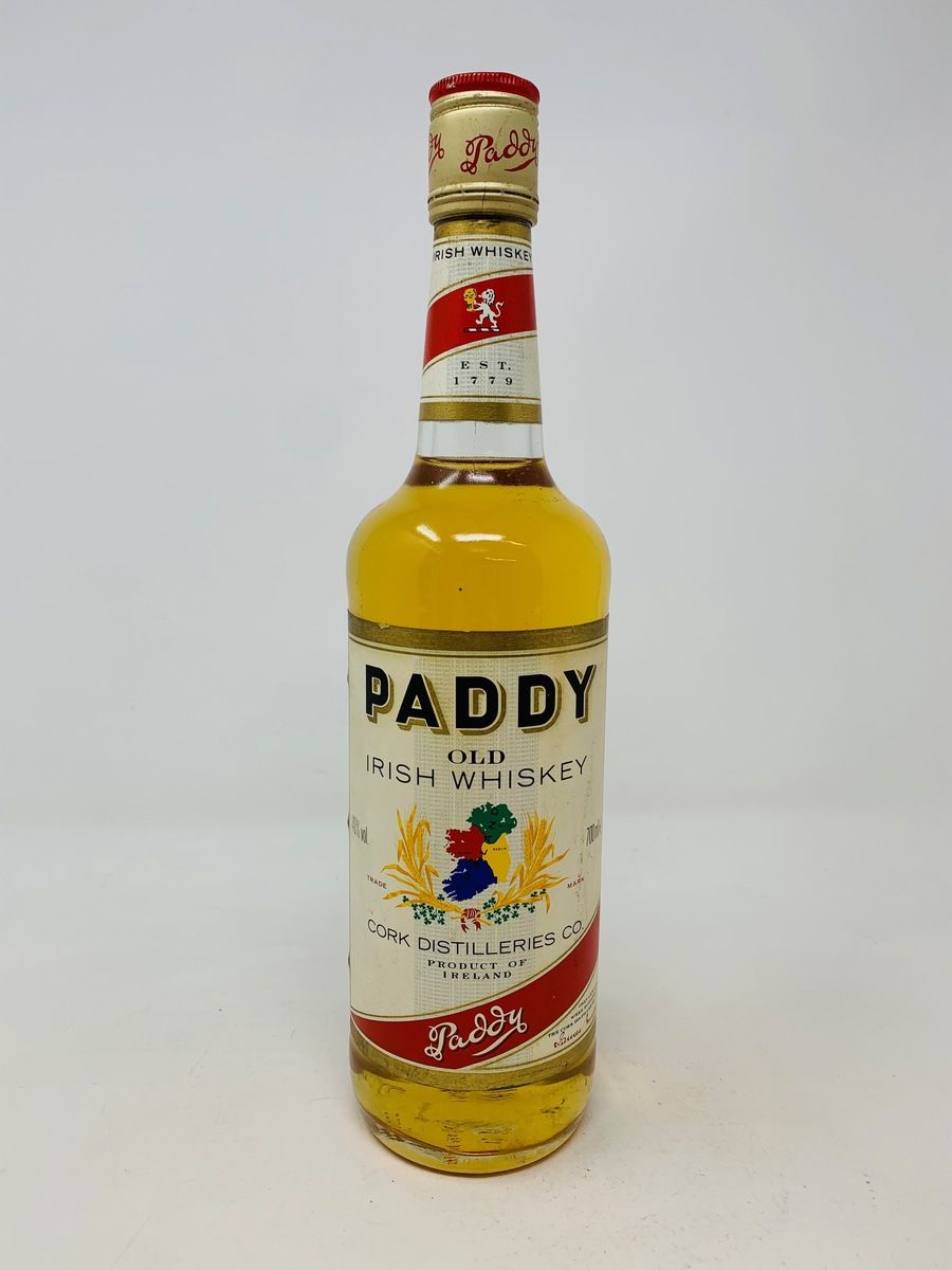 PADDY OLD IRISH WHISKEY