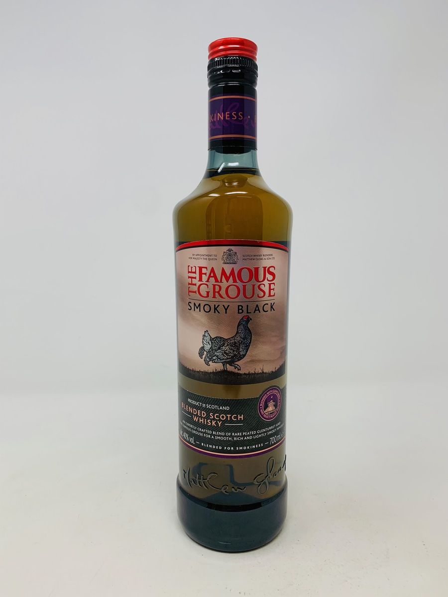 THE FAMOUS GROUSE SMOKY BLACK