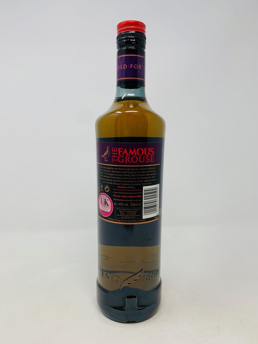 THE FAMOUS GROUSE SMOKY BLACK