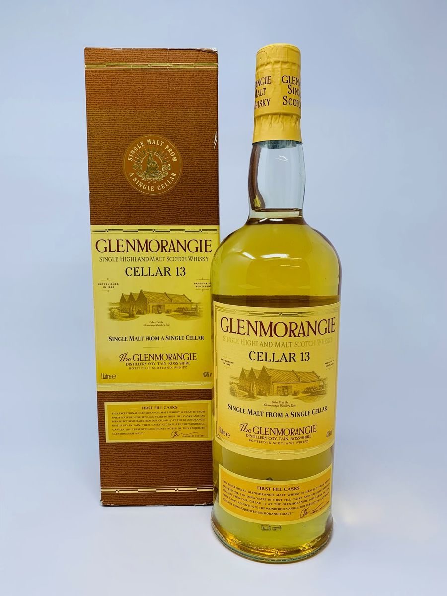 GLENMORANGIE CELLAR 13
