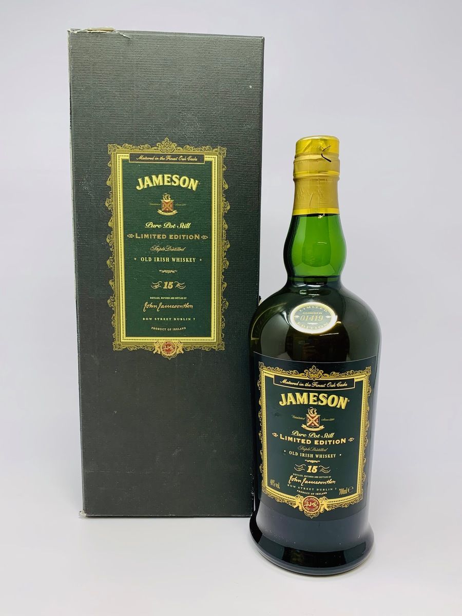 JAMESON 15 YEAR OLD LIMITED EDITION