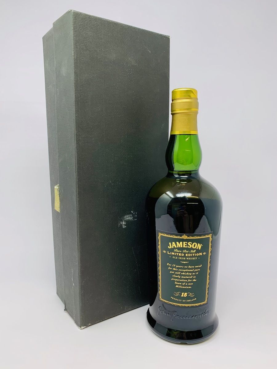 JAMESON 15 YEAR OLD LIMITED EDITION