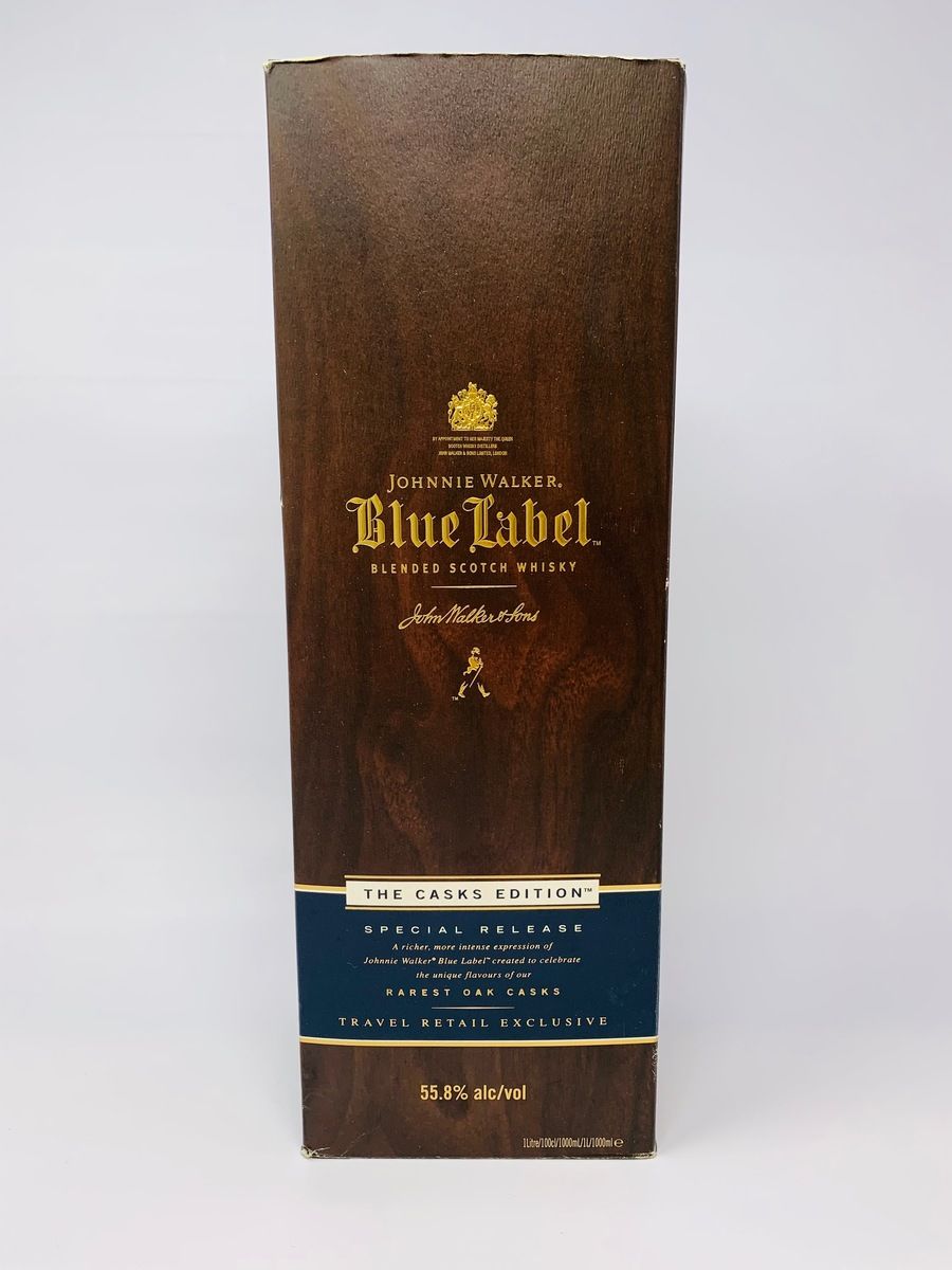 JOHNNIE WALKER BLUE LABEL THE CASKS EDITION