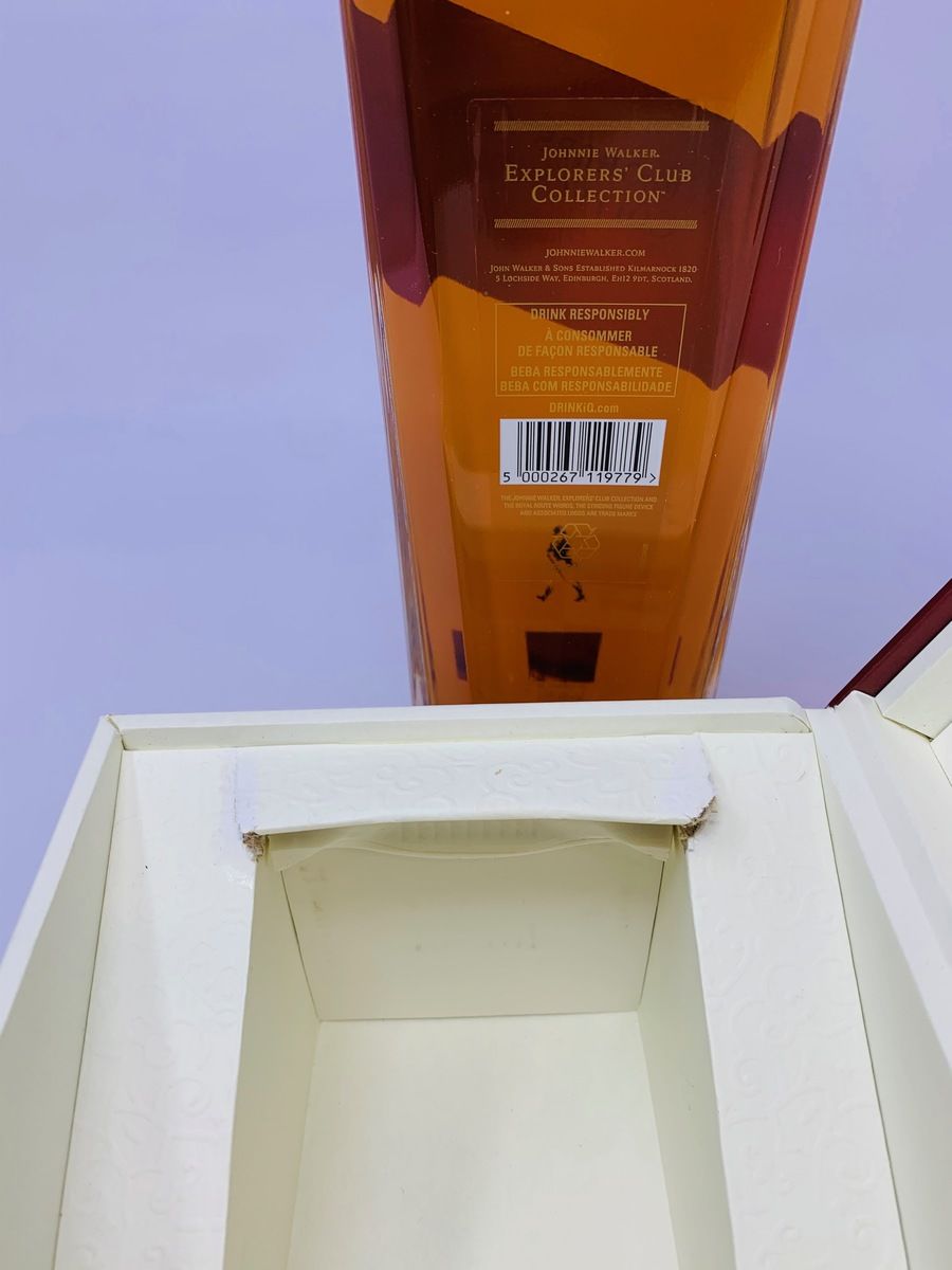 JOHNNIE WALKER "THE ROYAL ROUTE" EXPLORERS CLUB COLLECTION