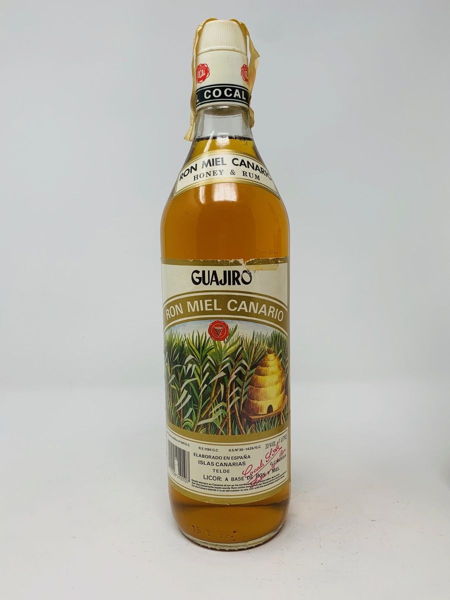 RON MIEL CANARIO HONEY AND RUM