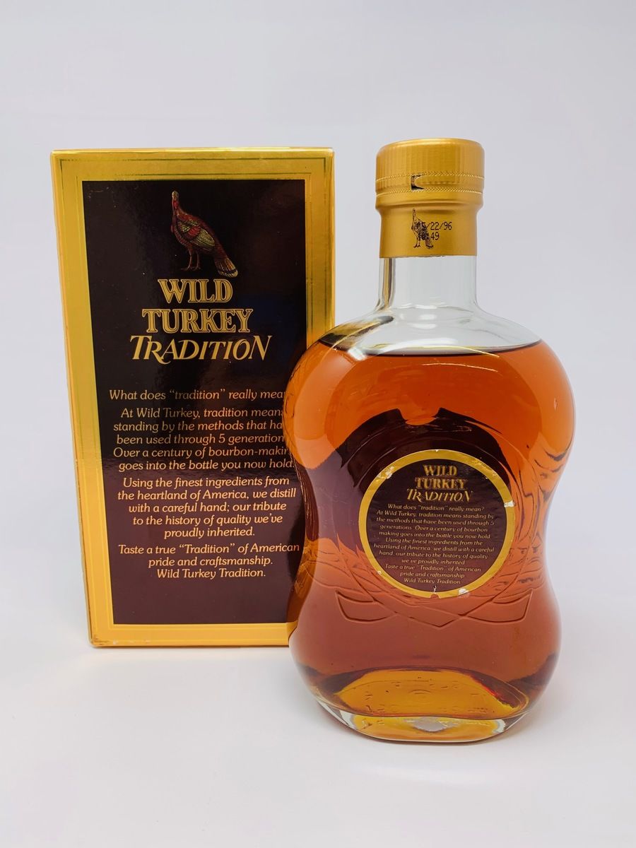WILD TURKEY TRADITION 1996