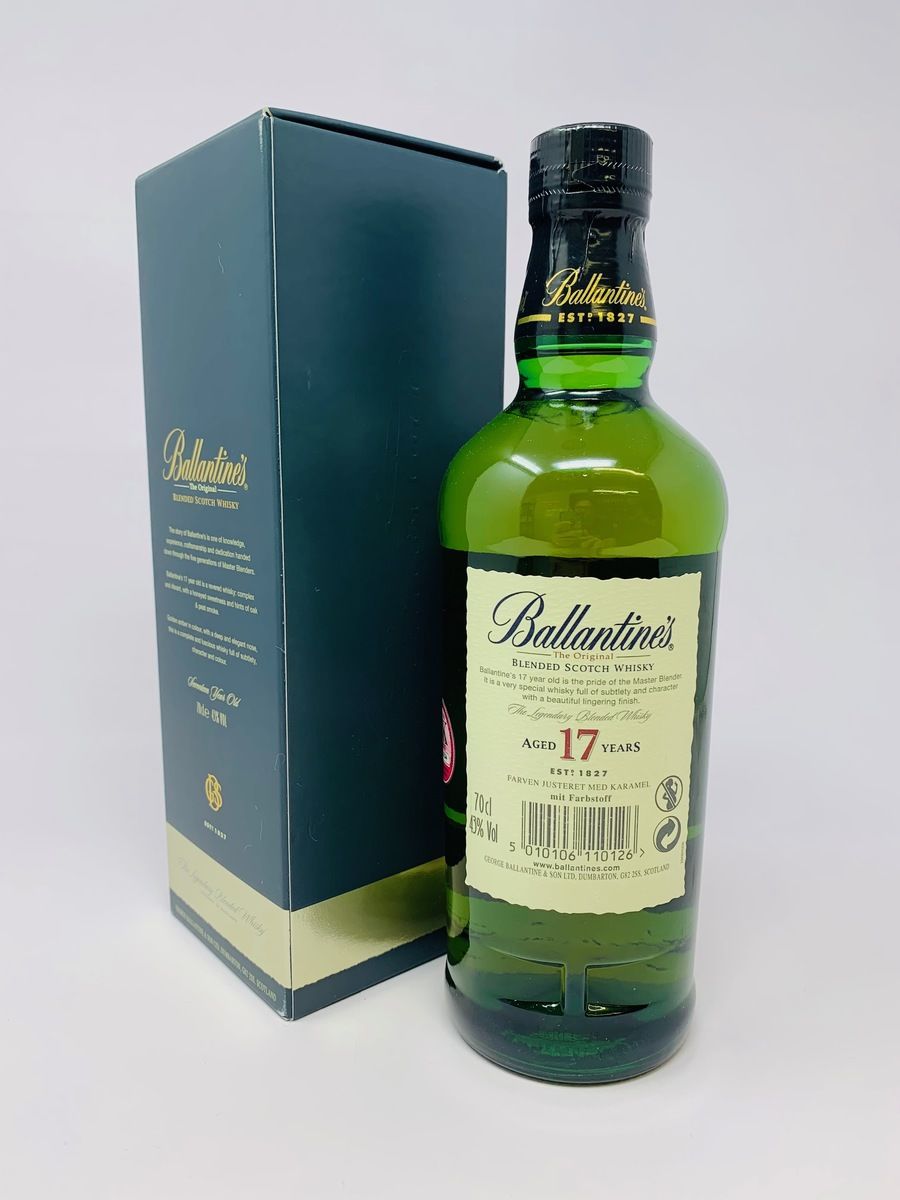 BALLANTINES 17 YEAR OLD