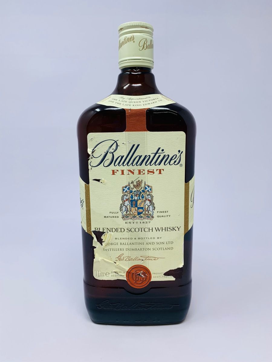 BALLANTINES FINEST BLENDED SCOTCH WHISKY 1 LITRE
